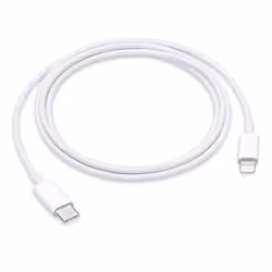 Apple MX0K2AM/A, 1 m, Lightning, USB C, Maschio, Maschio, Bianco