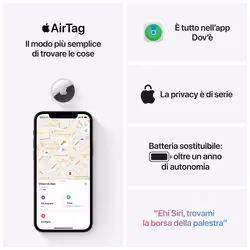 Apple AirTag - Vista aggiuntiva 7