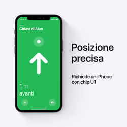 Apple AirTag confezione da 4 - Vista aggiuntiva 6