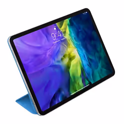 Apple Smart Folio per iPad Pro 11" (seconda generazione) - blu surf - Vista aggiuntiva 2