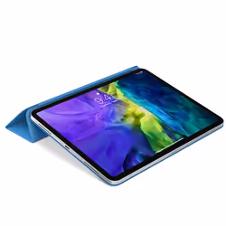 Apple Smart Folio per iPad Pro 11" (seconda generazione) - blu surf - Vista aggiuntiva 3