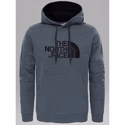 The North Face T0AHJYLXS. L, Adulto, Maschio, Felpa con cappuccio, Grigio, Scollo rotondo, Manica lunga