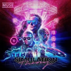 ImportCDs Simulation Theory (Deluxe Edition) CD Pop rock