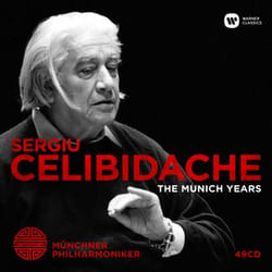 Warner Music Sergiu Celibidache - The Munich Years, 49CD CD Classico