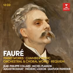 Warner Music Jean-Philippe Collard - FAURÉ: Piano Works, Chamber Music, Orchestral & Choral Works, Requiem, 12CD, Classico, C ...