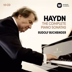 Warner Music Rudolf Buchbinder - Complete Piano Sonatas, 10CD, Classico, CD, Rudolf Buchbinder, Supporto fisico, Adulto, 10 d ...