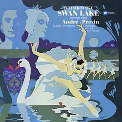 Warner Music André Previn - Tchaikovsky: Swan Lake, 3LP, Classico, Vinile, André Previn, Supporto fisico, Adulto, 10/03/2017