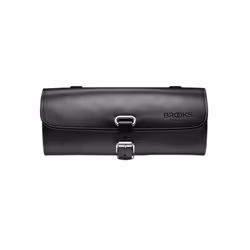 Brooks Challenge Saddle Bag Sella Borsa da bicicletta 0,5 L Pelle Nero - Vista aggiuntiva 2