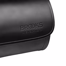 Brooks Challenge Saddle Bag Sella Borsa da bicicletta 0,5 L Pelle Nero - Vista aggiuntiva 4