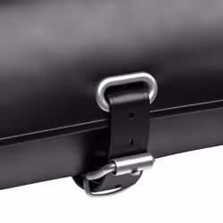 Brooks Challenge Saddle Bag Sella Borsa da bicicletta 0,5 L Pelle Nero - Vista aggiuntiva 5