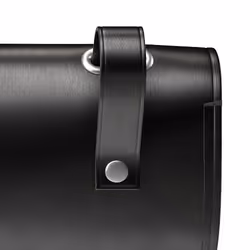 Brooks Challenge Saddle Bag Sella Borsa da bicicletta 0,5 L Pelle Nero - Vista aggiuntiva 6