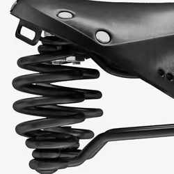 Brooks Flyer Carved Città Sellino per bicicletta - Vista aggiuntiva 7
