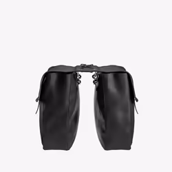 Brooks Brick Lane Pannier Posteriore Borsa da bicicletta 15 L Tela, Pelle Nero - Vista aggiuntiva 2