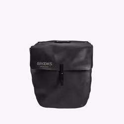Brooks Brick Lane Pannier Posteriore Borsa da bicicletta 15 L Tela, Pelle Nero - Vista aggiuntiva 3