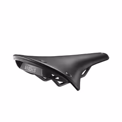 Brooks C17, Sellino per bicicletta, Corsa su strada, Nero, Monocromatico, Nylon, Gomma