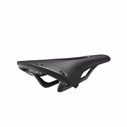 Brooks C13 Carved, Sellino per bicicletta, Corsa su strada, Nero, Monocromatico, Nylon, Gomma