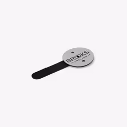 Brooks Reflective Patch, Copri zaino con catarifrangente, Nero