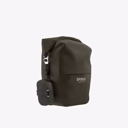 Brooks Scape Posteriore Borsa da bicicletta 22 L Alluminio, Nylon Verde - Vista aggiuntiva 5