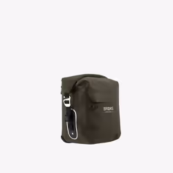 Brooks Scape, Posteriore, Borsa da bicicletta, Alluminio, Nylon, Verde, 13 L, 9 kg