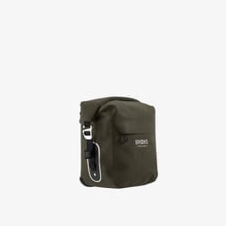 Brooks Scape Posteriore Borsa da bicicletta 13 L Alluminio, Nylon Verde