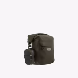 Brooks Scape Posteriore Borsa da bicicletta 13 L Alluminio, Nylon Verde - Vista aggiuntiva 5