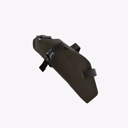 Brooks Scape Sella Borsa da bicicletta 1 L Nero, Grigio - Vista aggiuntiva 4