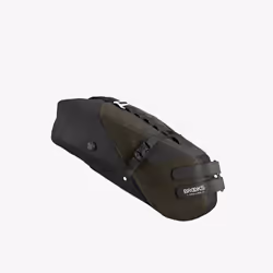 Brooks Scape Sella Borsa da bicicletta 8 L Alluminio, Tessuto, Nylon, Plastica Nero - Vista aggiuntiva 4