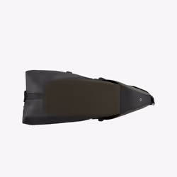 Brooks Scape Sella Borsa da bicicletta 8 L Alluminio, Tessuto, Nylon, Plastica Nero - Vista aggiuntiva 6