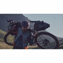 Brooks Scape Sella Borsa da bicicletta 8 L Alluminio, Tessuto, Nylon, Plastica Nero - Vista aggiuntiva 8