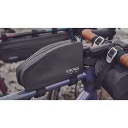 Brooks Scape Cornice Borsa da bicicletta 0,9 L Verde - Vista aggiuntiva 5