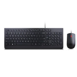 Lenovo 4X30L79891 tastiera Mouse incluso Universale USB QWERTZ Ceco Nero