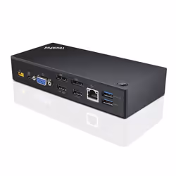 Lenovo 40A90090EU replicatore di porte e docking station per laptop Cablato USB 3.2 Gen 1 (3.1 Gen 1) Type-C Nero - Vista aggiuntiva 4