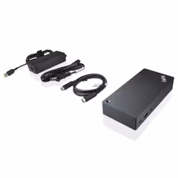 Lenovo 40A90090DK replicatore di porte e docking station per laptop Cablato USB 3.2 Gen 1 (3.1 Gen 1) Type-C Nero - Vista aggiuntiva 4