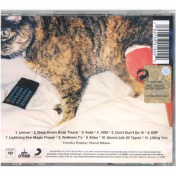 Sony Music N.E.R.D. - No One Ever Really Dies, CD N.E.R.D.