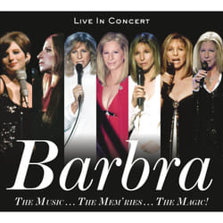 Sony Music Barbra Streisand - The Music… the Mem'ries… the Magic!, 2 CD World music