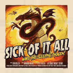 ImportCDs Wake the Sleeping Dragon!, Pop rock, CD, Supporto fisico, Adulto, 1 dischi, 01/11/2018