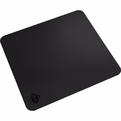 HP X7Z94AA, Nero, Monocromatico, Barra appoggiaferro antiscivolo, Tappetino per mouse per gioco da computer