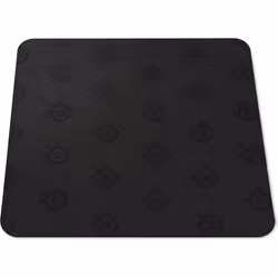 HP X7Z94AA tappetino per mouse Tappetino per mouse per gioco da computer Nero