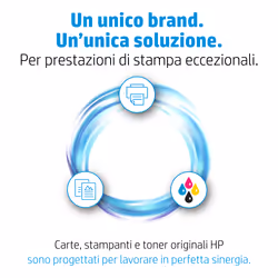 HP Confezione da 20 fogli di carta fotografica adesiva Sprocket da 5 x 7,6 cm - Vista aggiuntiva 3
