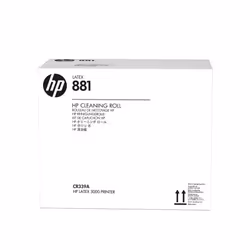 HP Rullo di pulizia Latex 881, Kit di pulizia, Ad inchiostro, Stati Uniti, CR339B, HP, HP Latex 3000, 3100, 3500, 3600, 3800