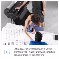 HP 3 cartucce di inchiostro DesignJet ciano/magenta/giallo 711 da 29 ml - Vista aggiuntiva 5
