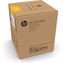 HP Cartuccia di inchiostro giallo 882 Latex da 5 l, Resa standard, Giallo, Inchiostro a base di lattice, 5000 ml, 1 pz