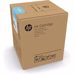 HP Cartuccia di inchiostro ciano chiaro 882 Latex da 5 l, Resa standard, Ciano chiaro, Inchiostro a base di lattice, 5000 ml, ...