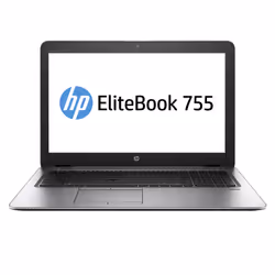 HP EliteBook 755 G4 Notebook PC, AMD PRO A10, 2,4 GHz, 39,6 cm (15.6"), 1920 x 1080 Pixel, 8 GB, 256 GB
