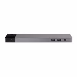HP Dock Thunderbolt 3 da 90 W per Elite, Cablato, Thunderbolt 3, USB tipo-C, Nero, Argento, HP, Elite x2 1012 G1-G2, EliteBoo ...