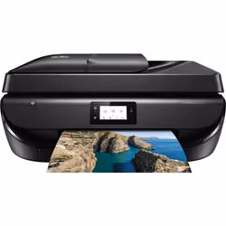 HP OfficeJet 5220 All-in-One Printer, Getto termico d'inchiostro, Stampa a colori, 4800 x 1200 DPI, A4, Stampa diretta, Nero