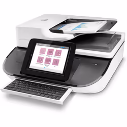 HP Flow 8500 fn2 Scanner piano e ADF - Vista aggiuntiva 4