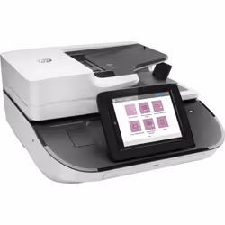 HP Flow 8500 fn2 Scanner piano e ADF - Vista aggiuntiva 5