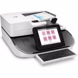 HP Flow 8500 fn2 Scanner piano e ADF - Vista aggiuntiva 6