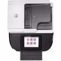 HP Flow 8500 fn2 Scanner piano e ADF - Vista aggiuntiva 8